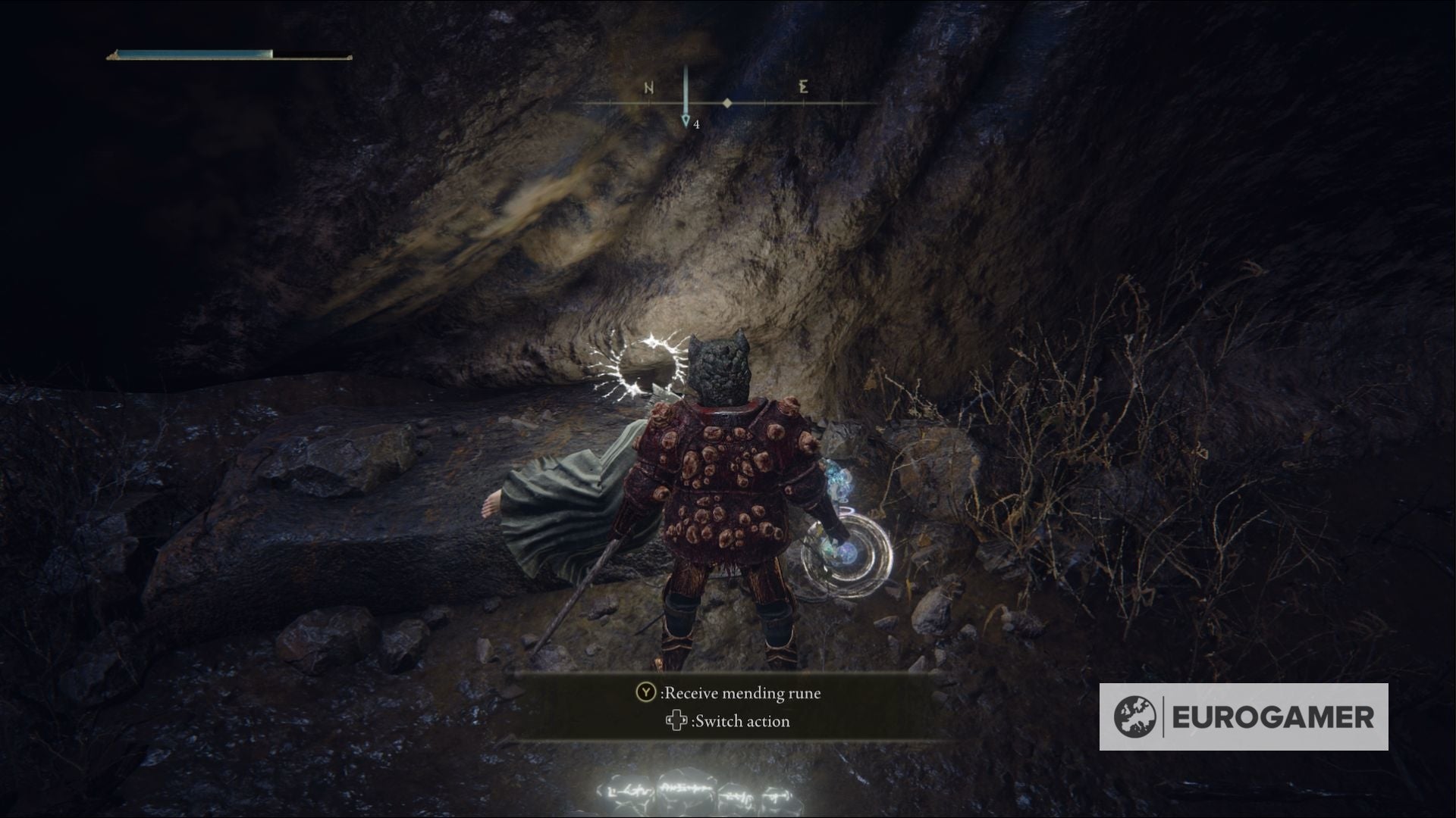 Elden Ring Fia quest, how to use the Weathered Dagger and reach